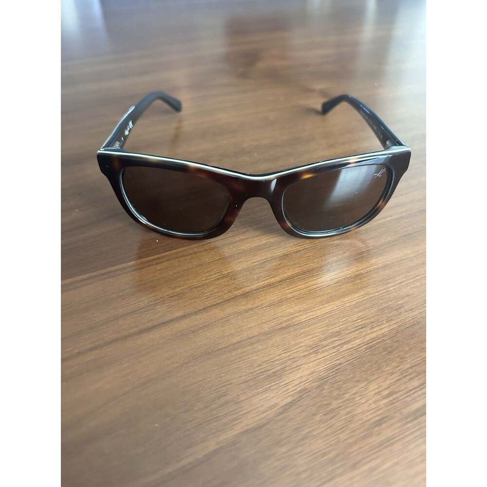 Kenneth Cole KC7145 Women's Cat Eye Sunglasses Black/Brown Tinted 55-22 140mm